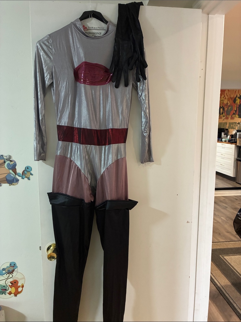 Women’s Incredibles 2 Costume Elastigirl size Medium